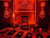برگزاری مراسم عزاداری حضرت صدیقه طاهره (س) در شرکت طیف سایپا