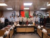 برگزاری کلاس زبان انگلیسی جهت ارتقاء سطح همکاران واحد مهندسی و تحقیقات 