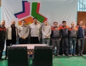 برگزاری میز خدمت در واحد تولید شرکت طیف سایپا